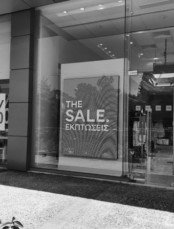 Marks & Spencer LED video wall