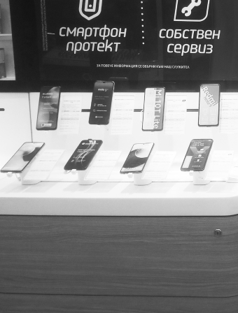 Telenor retail store security installation